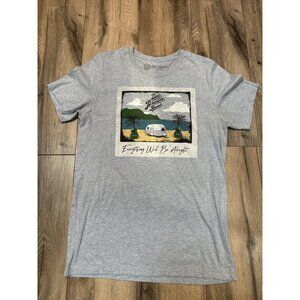 Zac Brown Band Everything Will Be Alright Graphic T-Shirt Medium